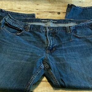 Old Navy Dark Blue Denim Pants. Great condition.